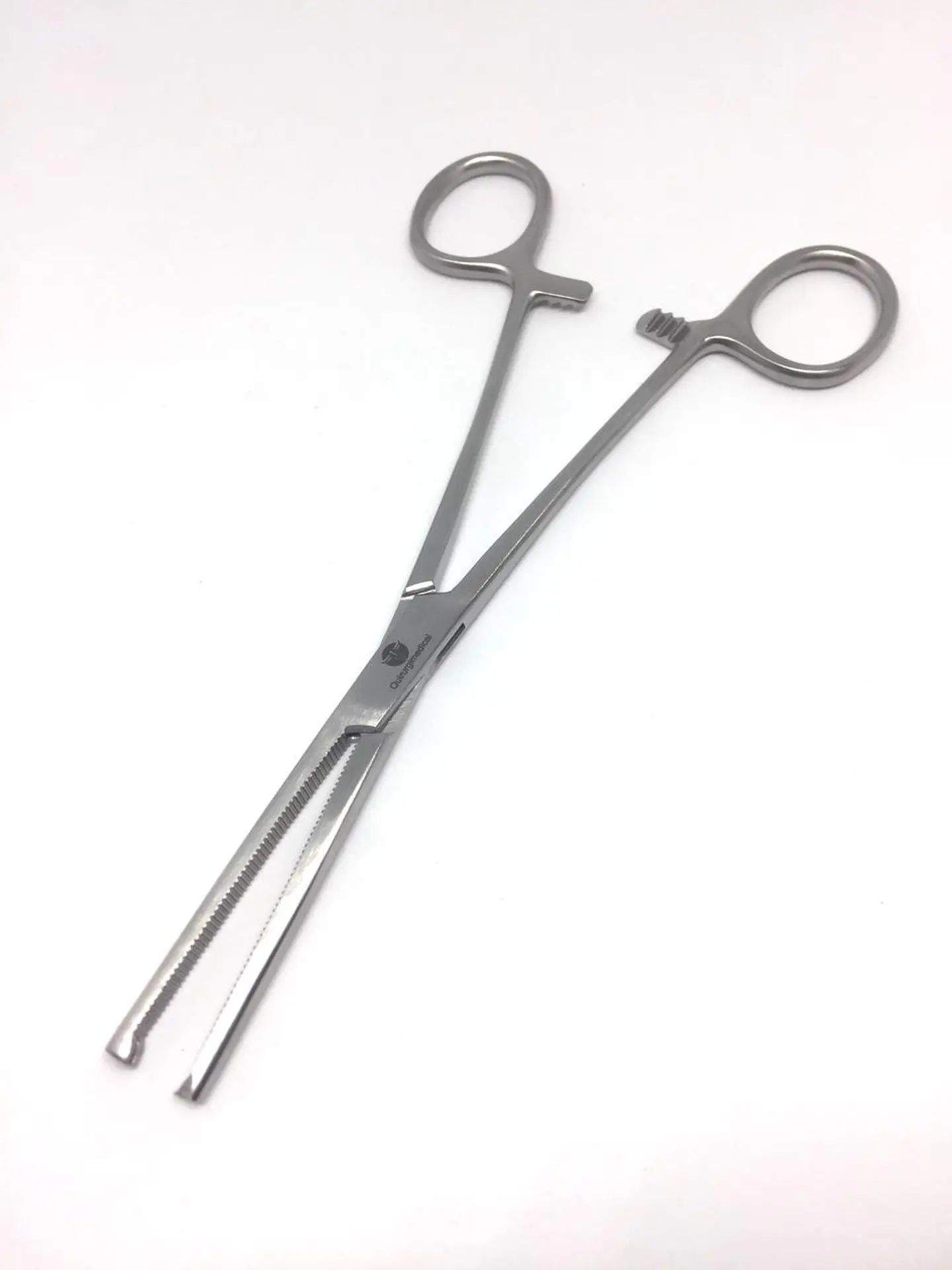 PINZA HEMOSTATICA KOCHER RECTA O CURVA DE 18CM 3