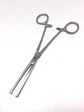 PINZA HEMOSTATICA KOCHER RECTA O CURVA DE 18CM - Miniatura 3