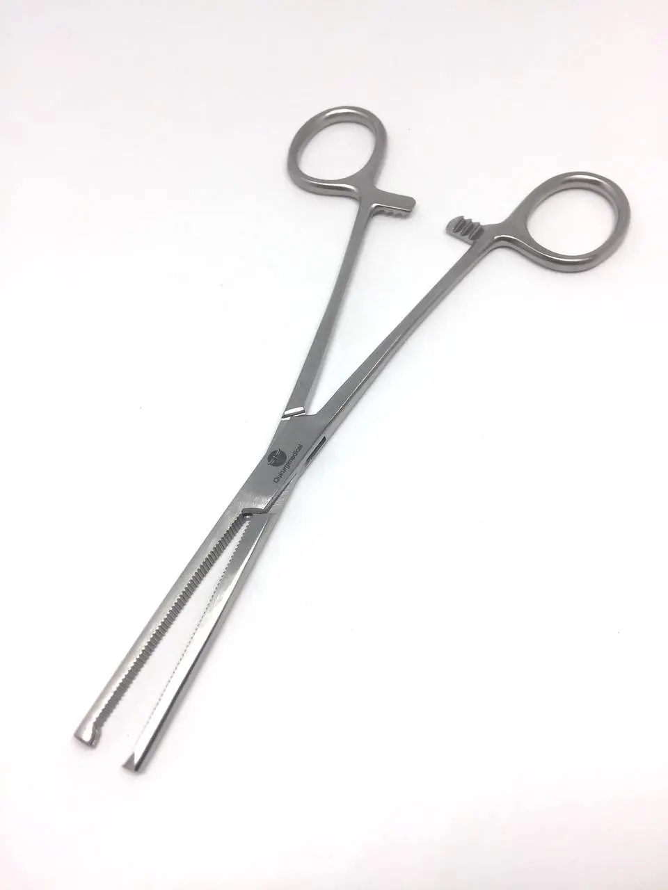 PINZA HEMOSTATICA KOCHER RECTA O CURVA DE 18CM 3