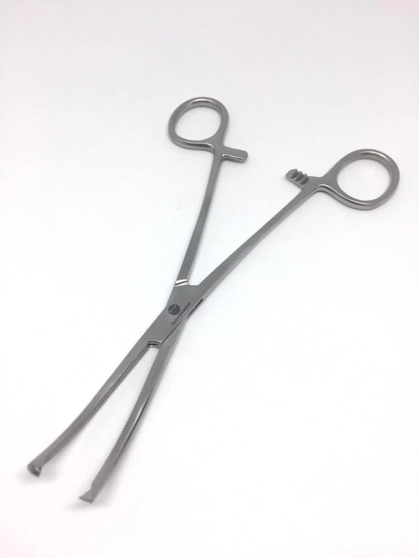 PINZA HEMOSTATICA KOCHER RECTA O CURVA DE 18CM 4