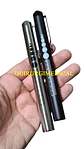 LINTERNA DE REFLEJO PUPILAR PLATEADA CON CARGA VIA USB - Miniatura 2