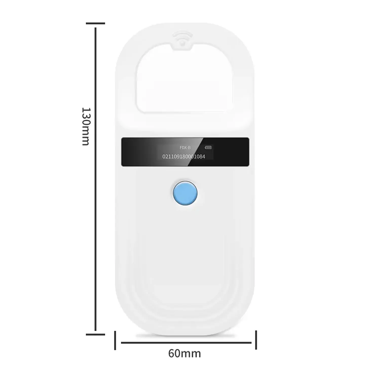 Lector de microchip Mascota PT160 1
