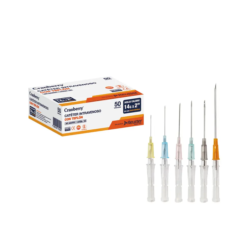 BRANULA DE 14G 2