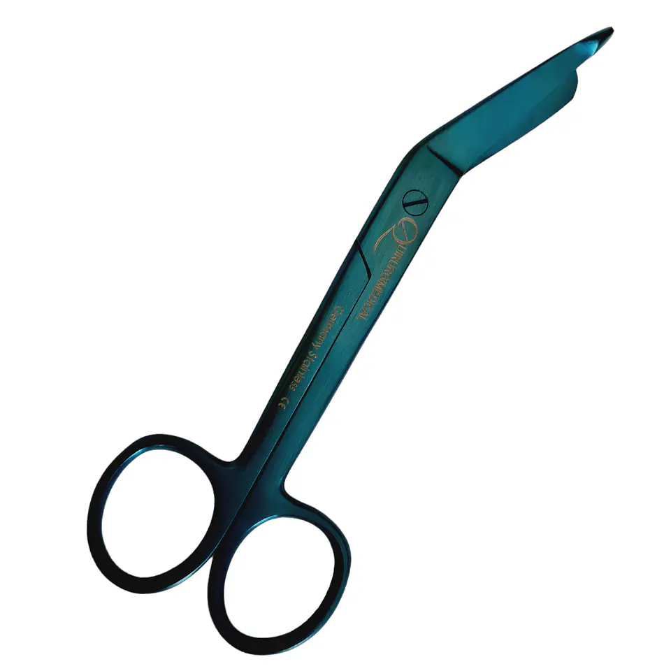 TIJERA LISTER DE 17CM AZUL 1