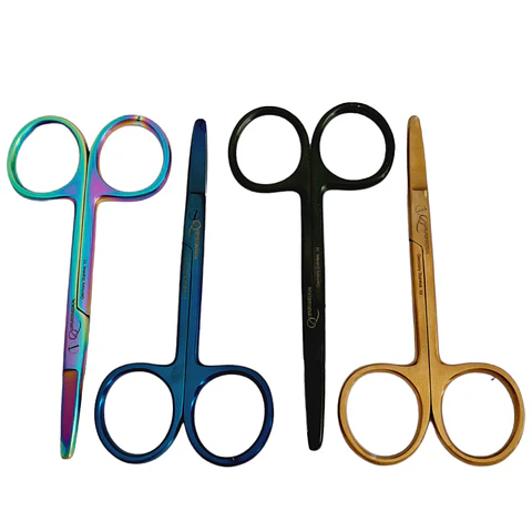 TIJERA SUTURA LITTAUER DE 9CM EDICION COLORS