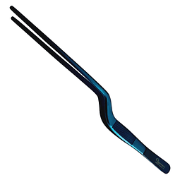 Pinza Gerald Estriada Bayoneta 21cm Azul