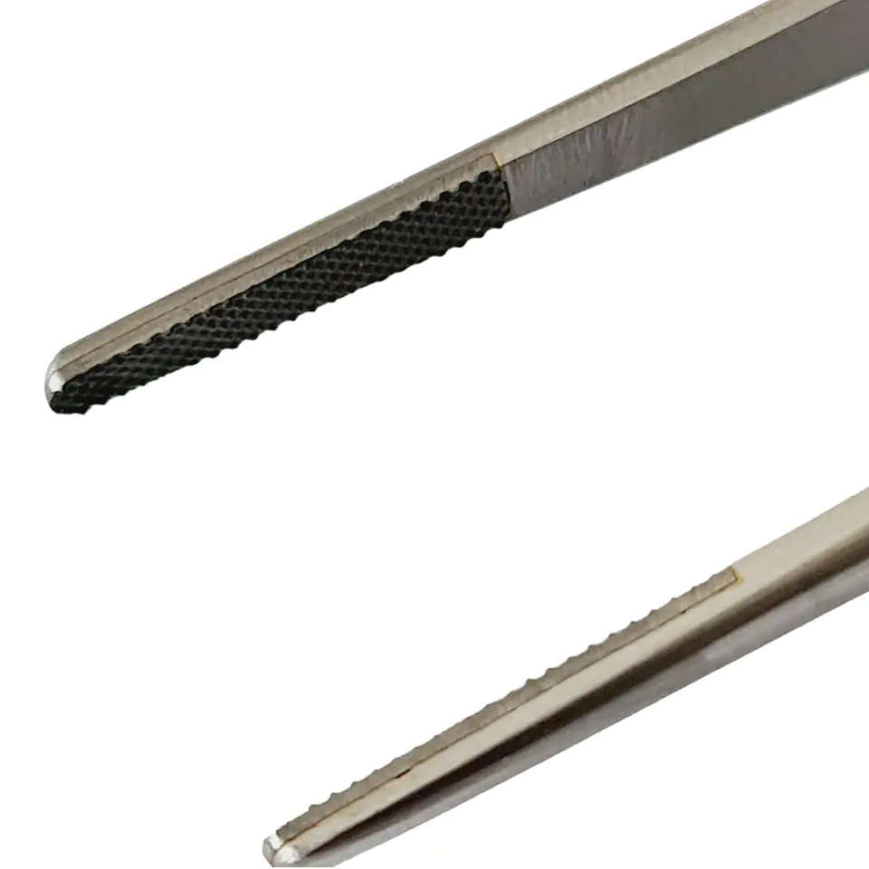 PINZA ANATÓMICA DE 14CM CARBURO TUNGSTENO 2