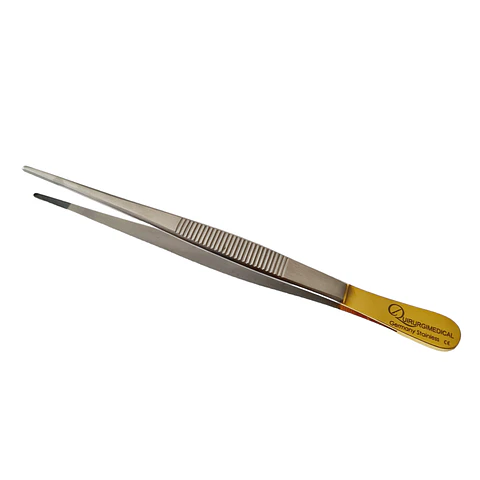 PINZA ANATÓMICA DE 14CM CARBURO TUNGSTENO
