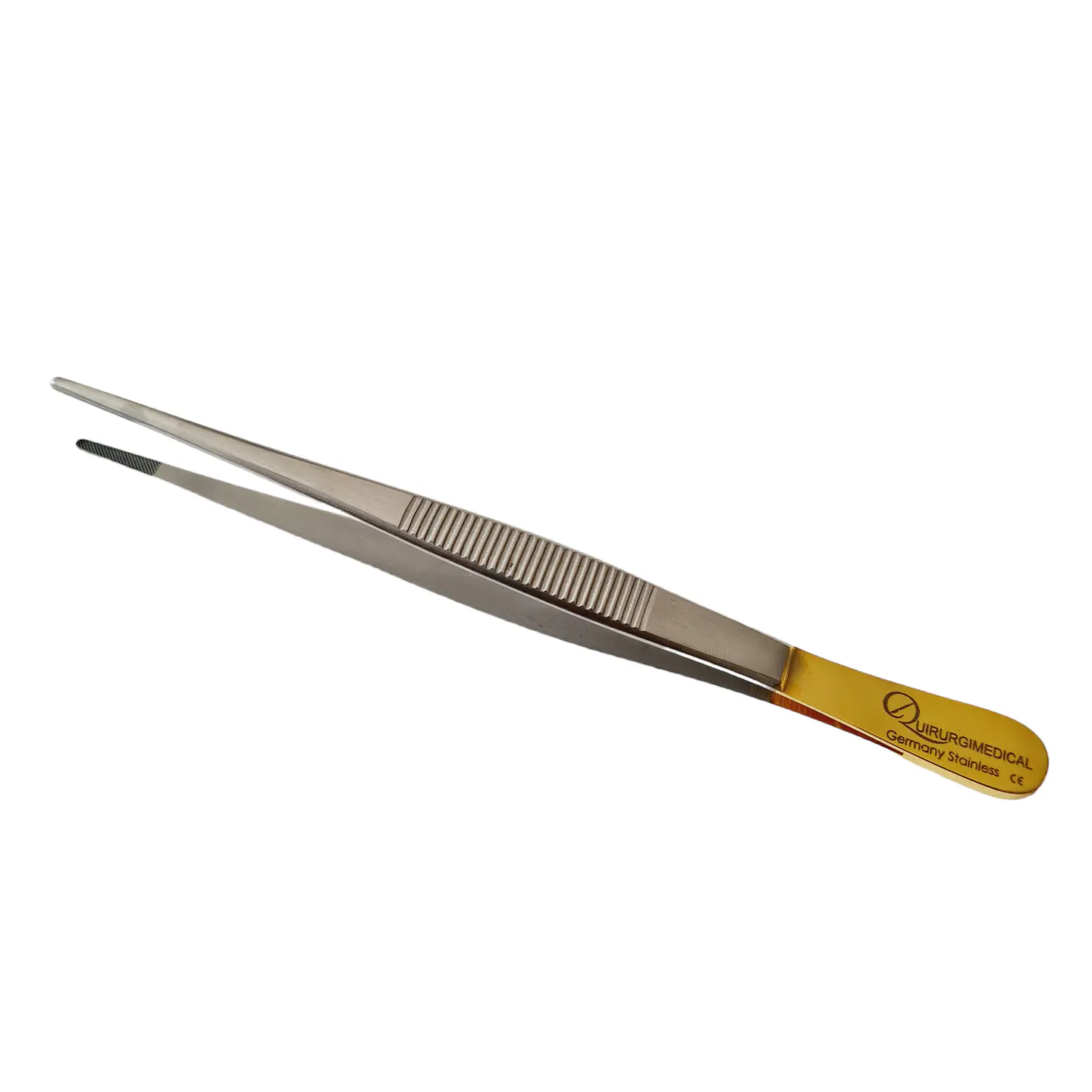PINZA ANATÓMICA DE 14CM CARBURO TUNGSTENO 1