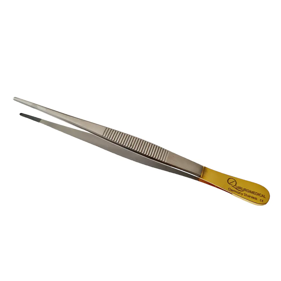 PINZA ANATÓMICA DE 14CM CARBURO TUNGSTENO 1
