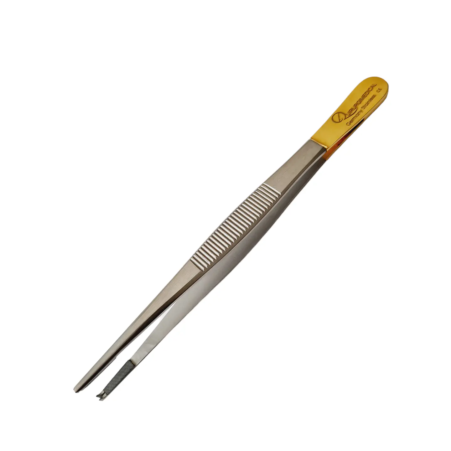PINZA QUIRÚRGICA DE 14CM CARBURO TUNGSTENO 1