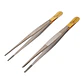 PINZA QUIRÚRGICA DE 14CM CARBURO TUNGSTENO - Miniatura 3