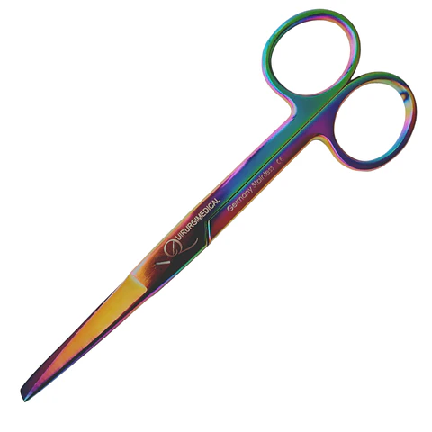 TIJERA ROMA-AGUDA CURVA TORNASOL 