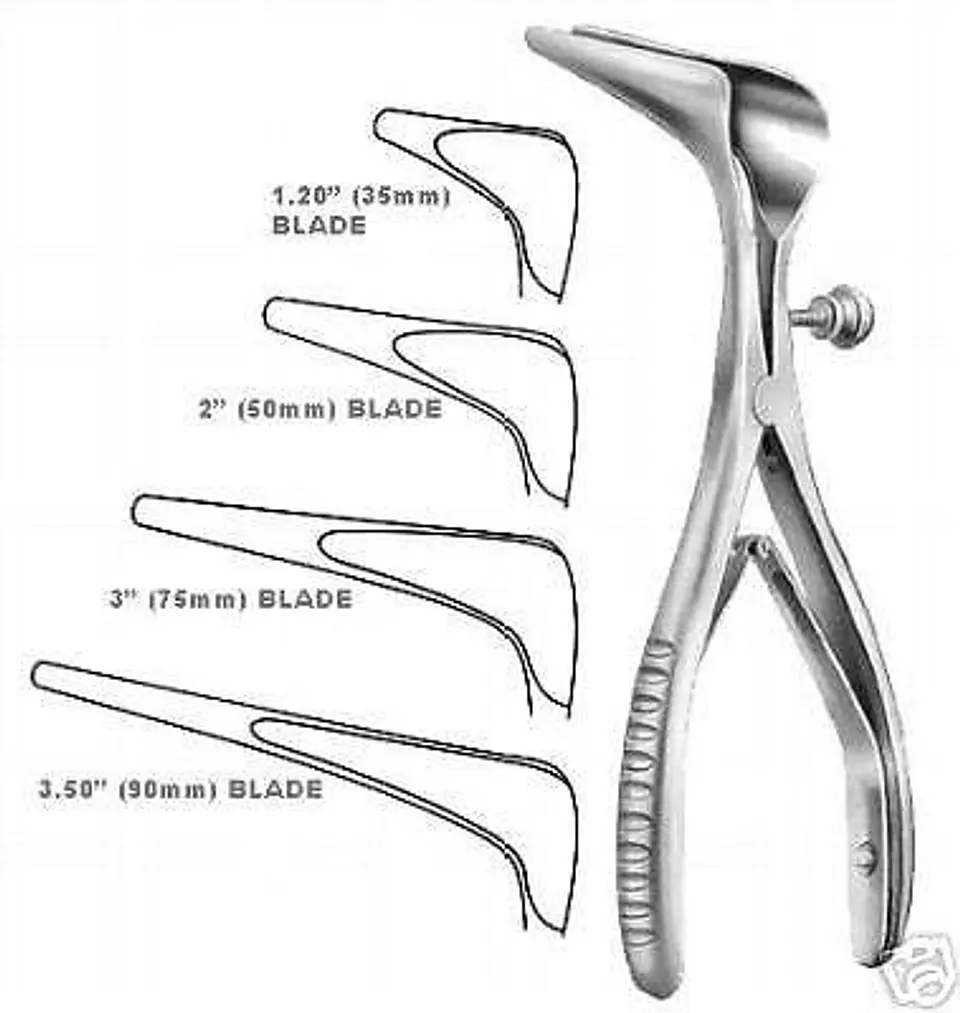 Especulo nasal Killian S de 5,5cm 3