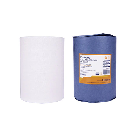 Gasa absorbente en rollo de 100YD