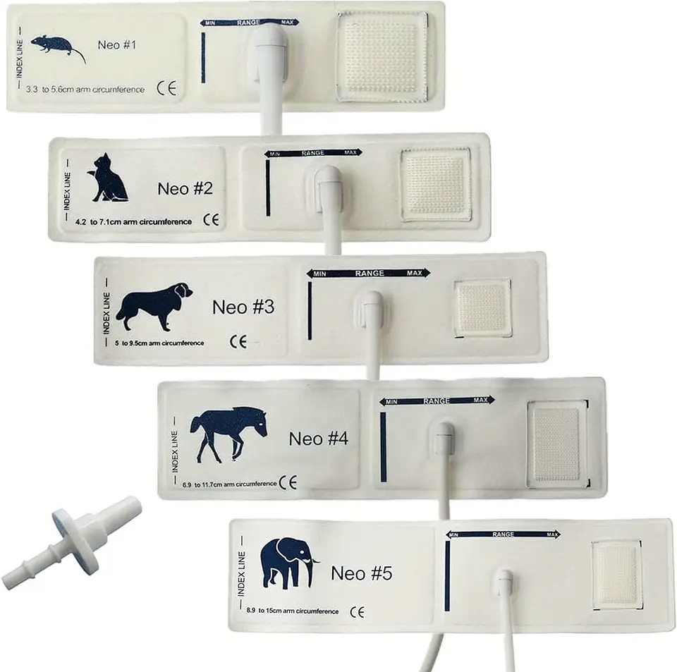 Manguito/ Cuff Veterinario 1