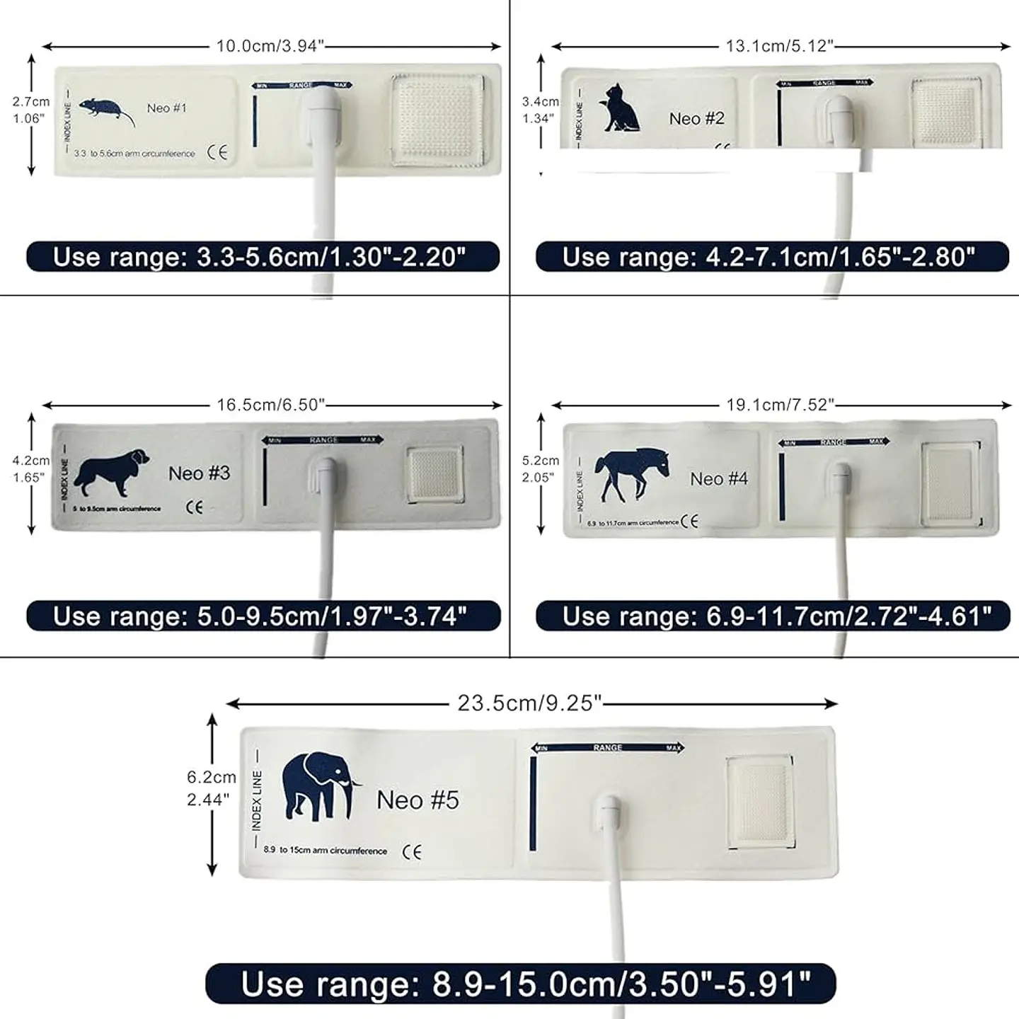 Manguito/ Cuff Veterinario 2