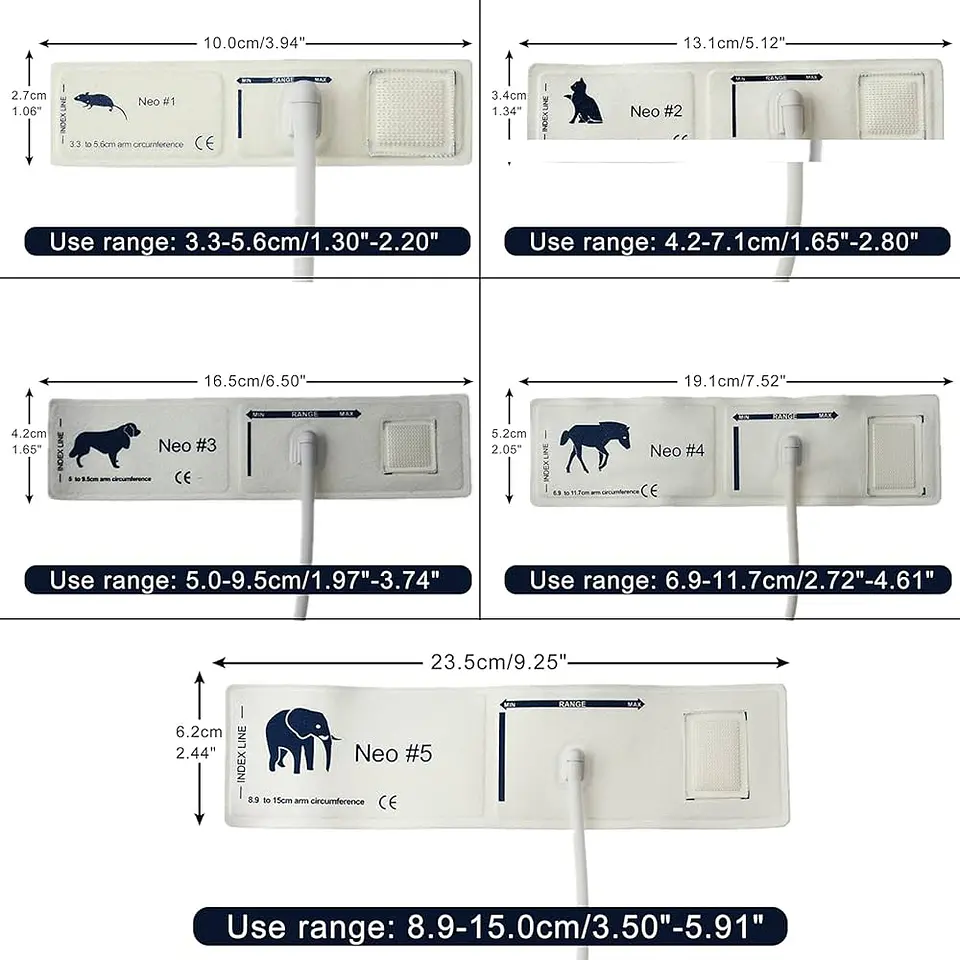 Manguito/ Cuff Veterinario 2