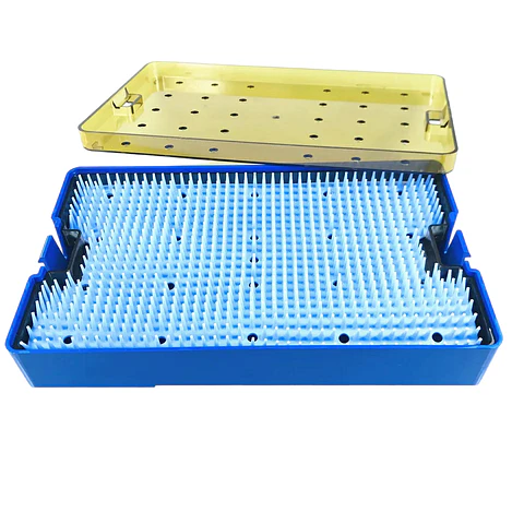 CAJA PERFORADA INSTRUMENTAL MICROCIRUGIA