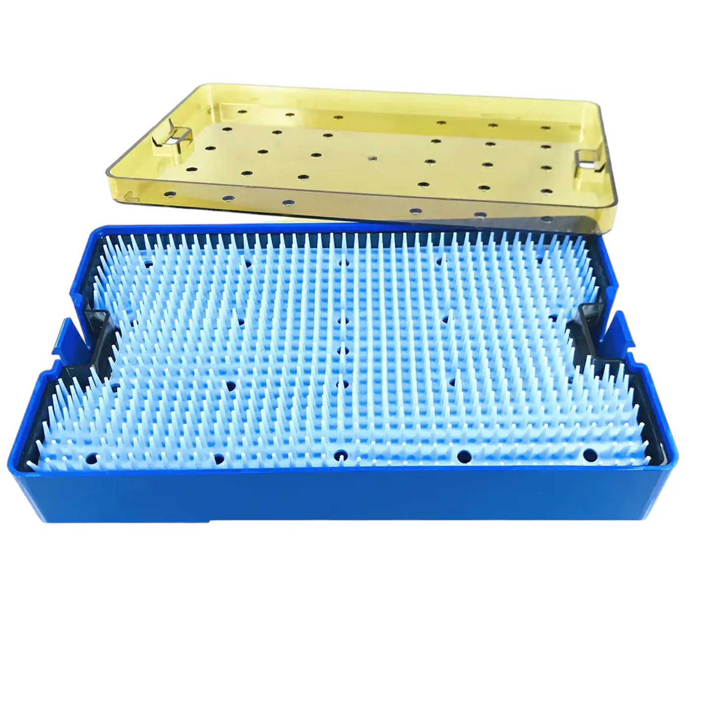 CAJA PERFORADA INSTRUMENTAL MICROCIRUGIA 1
