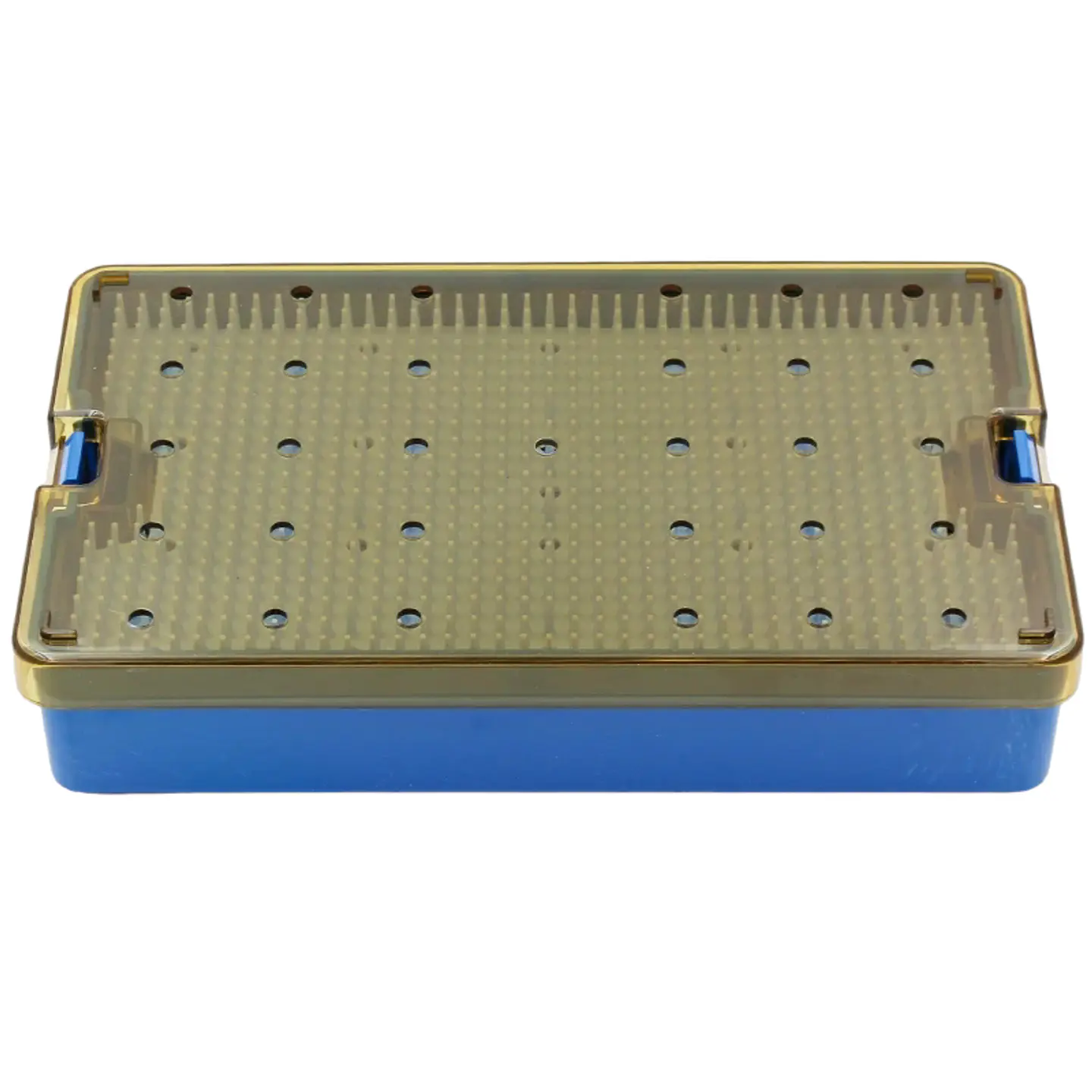 CAJA PERFORADA INSTRUMENTAL MICROCIRUGIA 2