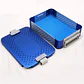 CAJA PERFORADA AZUL - Miniatura 1