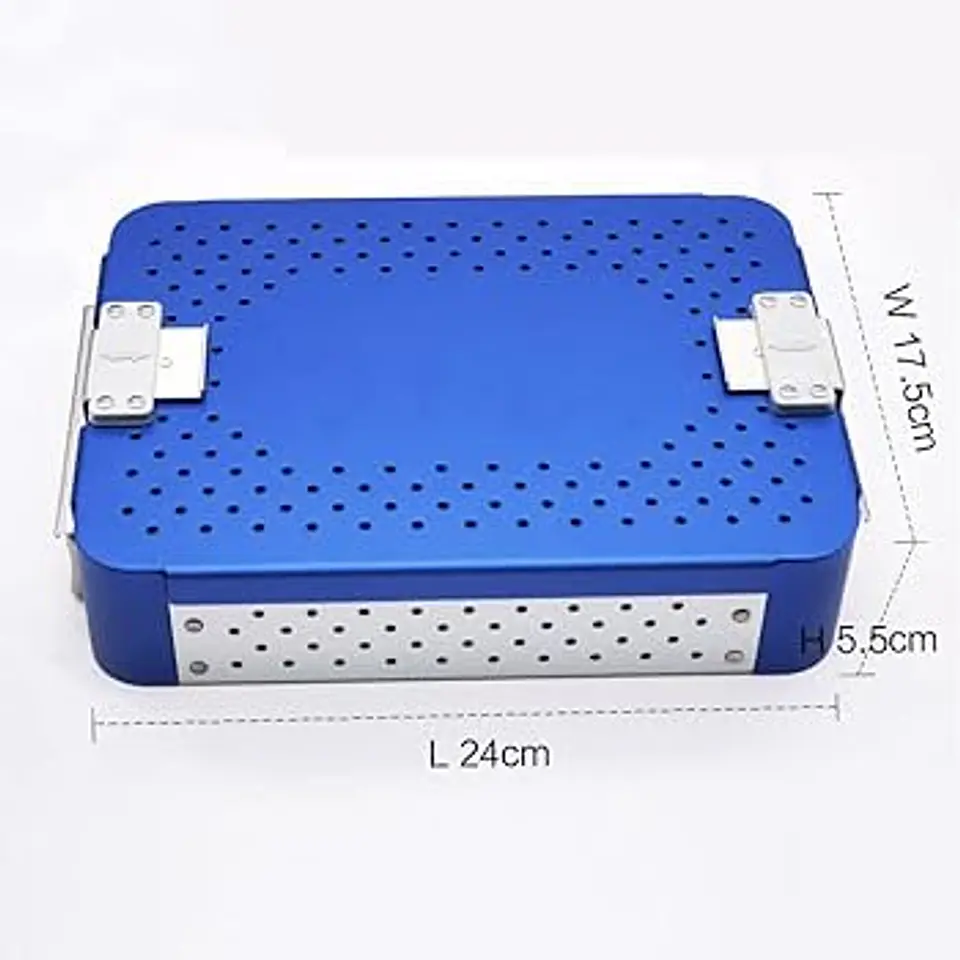CAJA PERFORADA AZUL 4