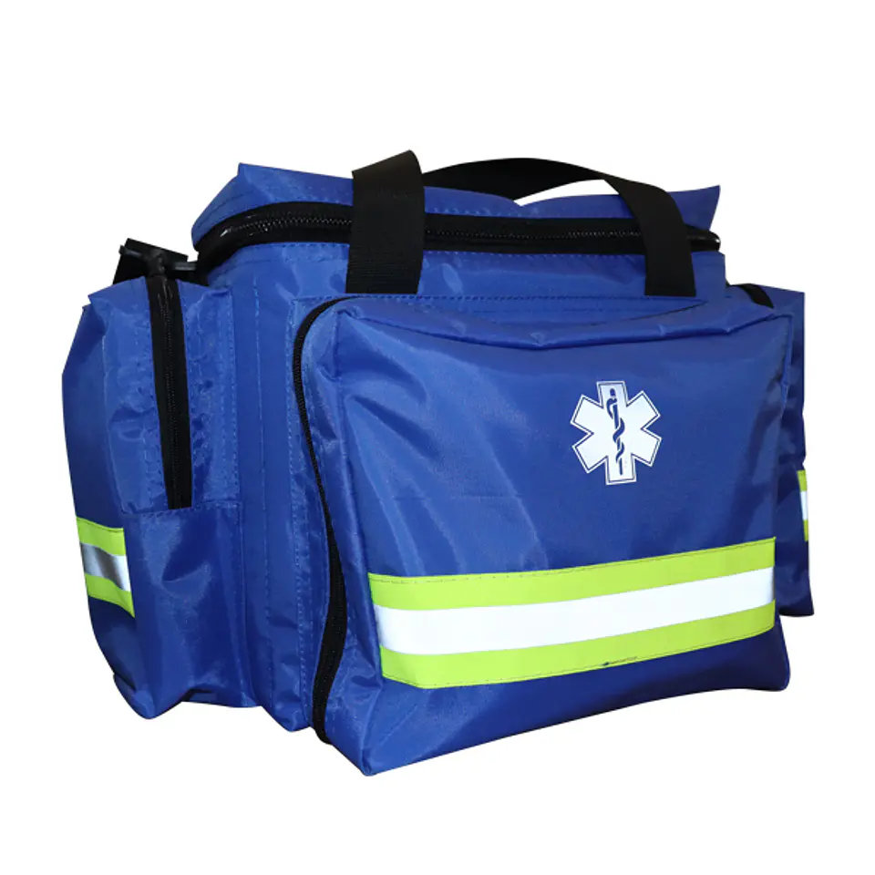 BOLSO DE TRAUMA AZUL 2.0 1