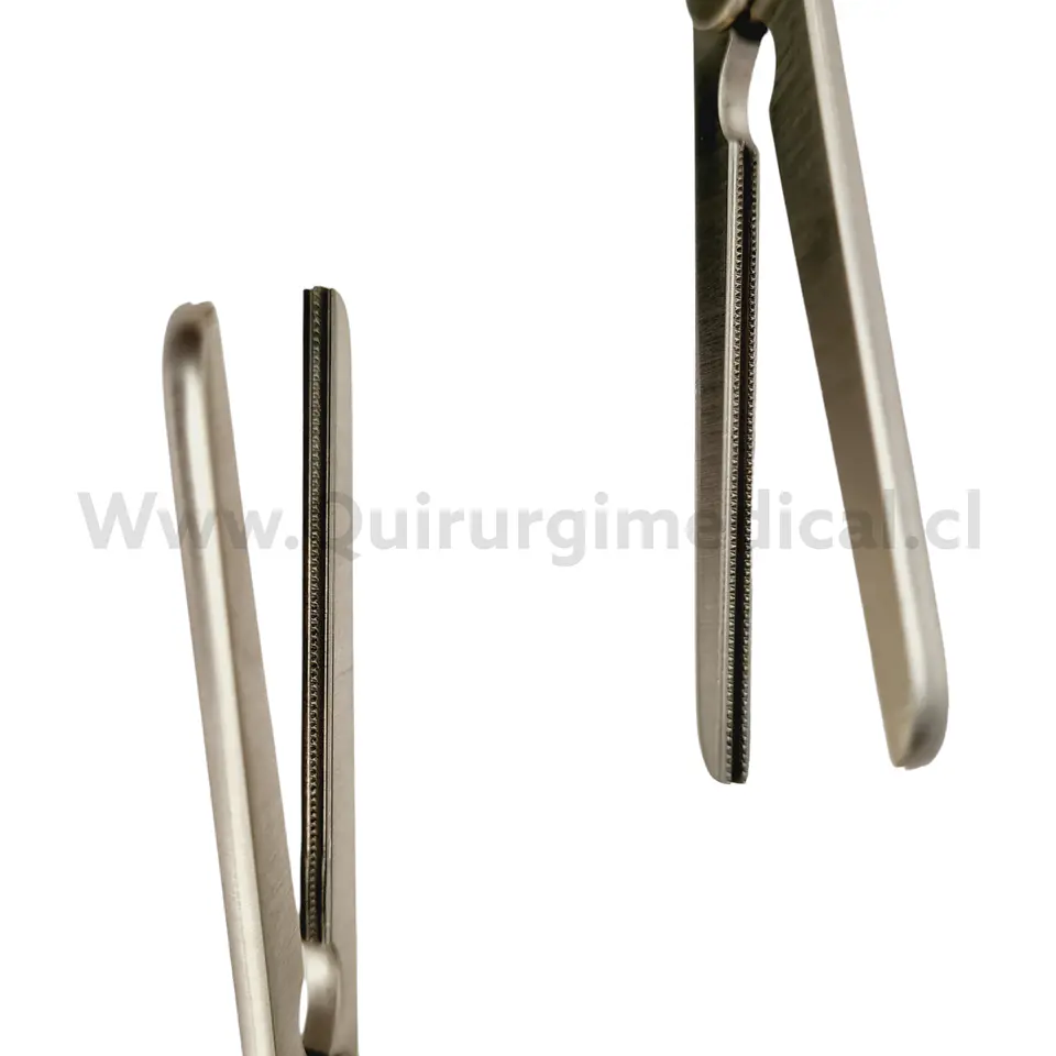 CLAMP VASCULAR BULLDOG DE GLOVER RECTO DE 9,5CM. 4