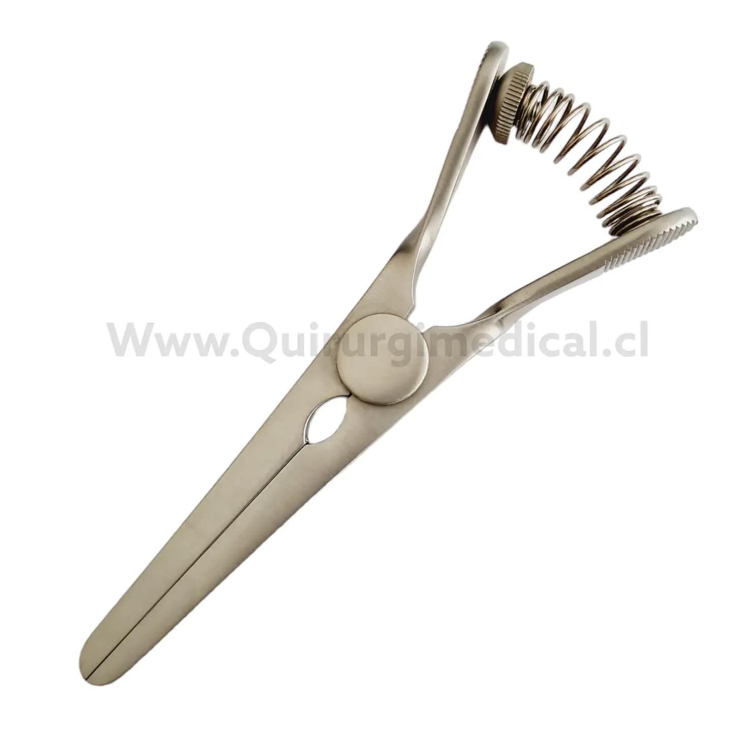 CLAMP VASCULAR BULLDOG DE GLOVER RECTO DE 9,5CM. 2