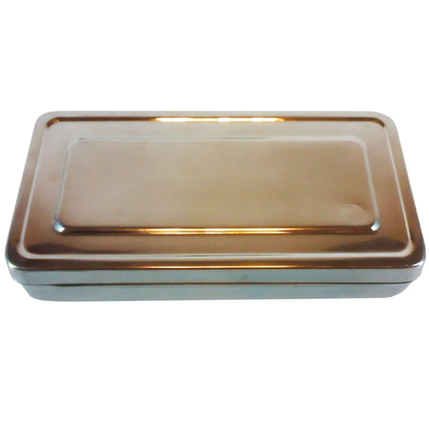 Ca﻿ja acero inoxidable 20x10x5cm Importada 3