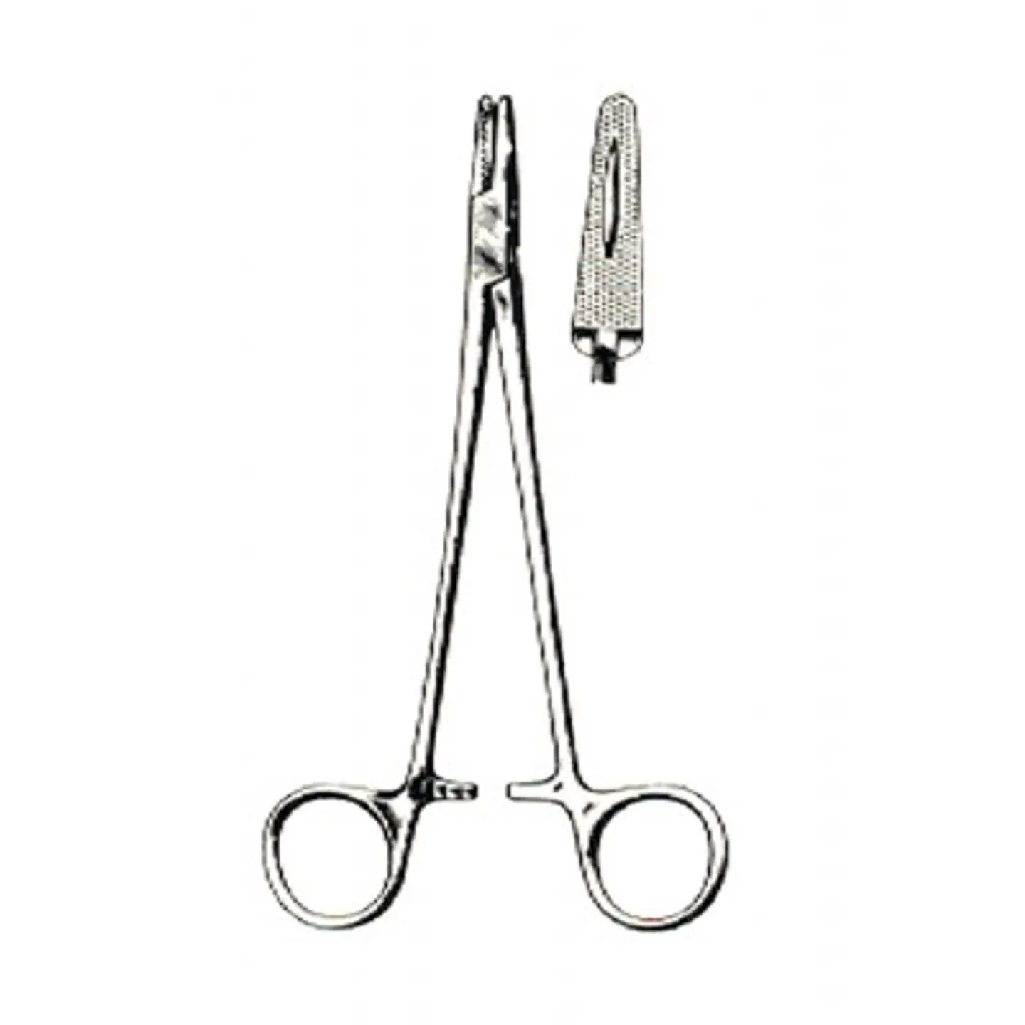 PORTA AGUJA MAYO HEGAR 14CM﻿ PK 3