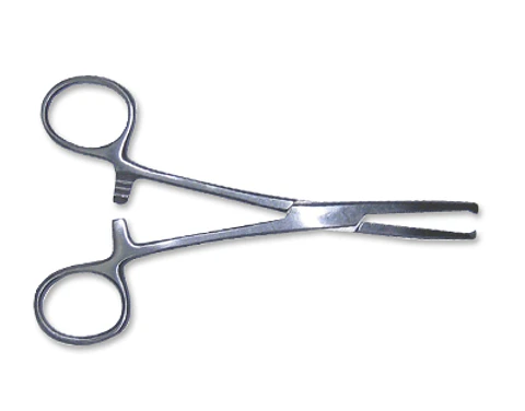 PINZA KOCHER RECTA DE 14CM PK