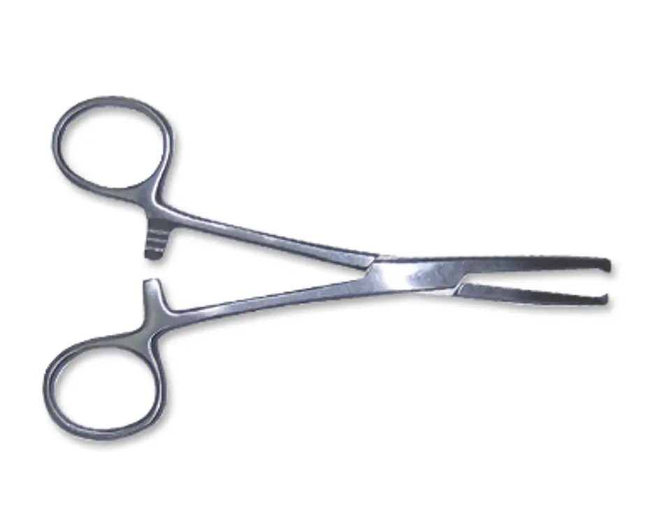 PINZA KOCHER RECTA DE 14CM PK 1