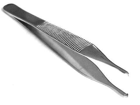 PINZA ADSON QUIRURGICA DE 12CM PK