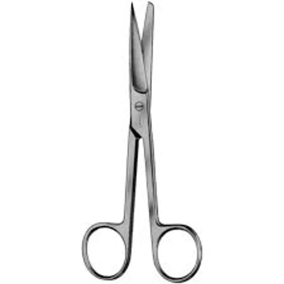 TIJERA ROMA AGUDA RECTA 14CM PK 1
