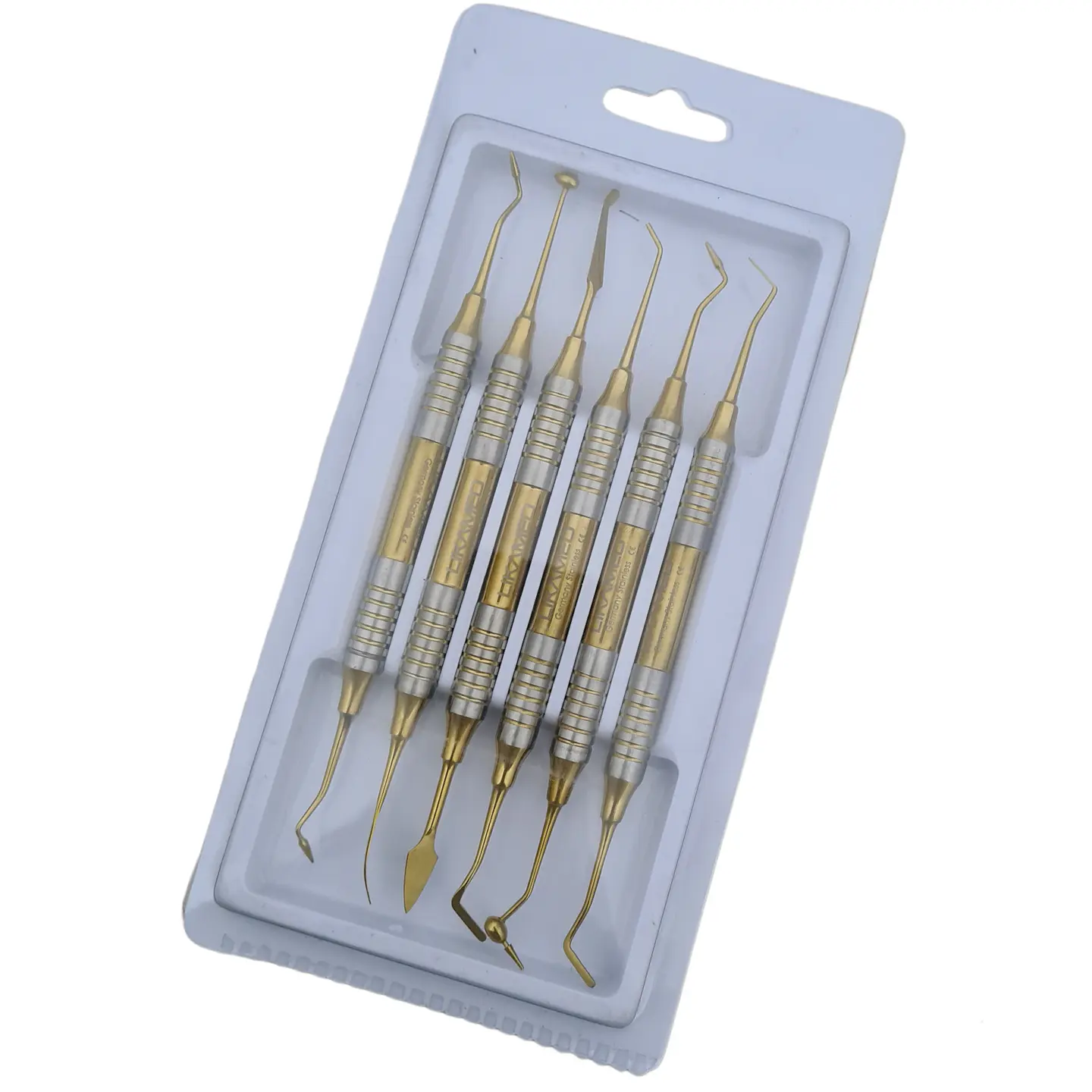 Set De Espátulas Compuestas Para Resina Dental 1