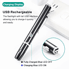 Linterna tipo boligrafo médico Recargable Usb