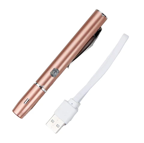 Linterna tipo boligrafo médico Recargable Usb