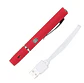 Linterna tipo boligrafo médico Recargable Usb - Miniatura 7