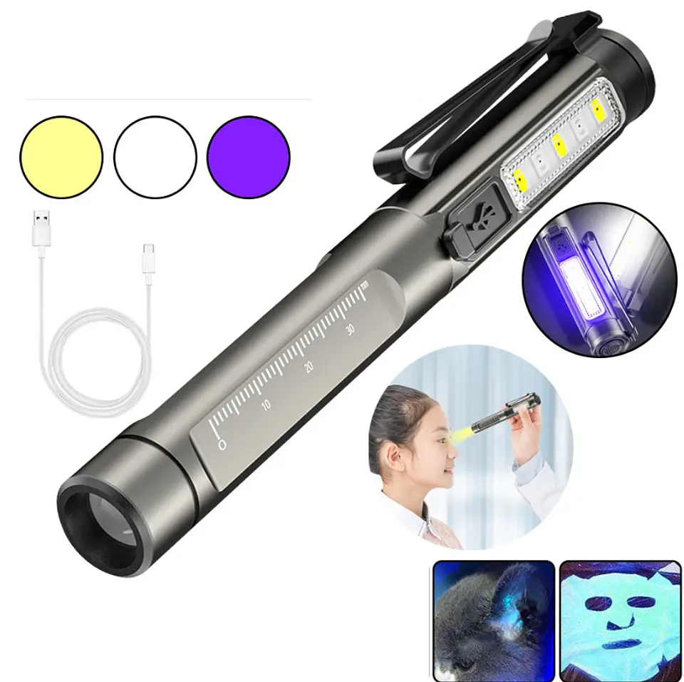 Linterna medica Recargable Usb emergencia/rescate  1