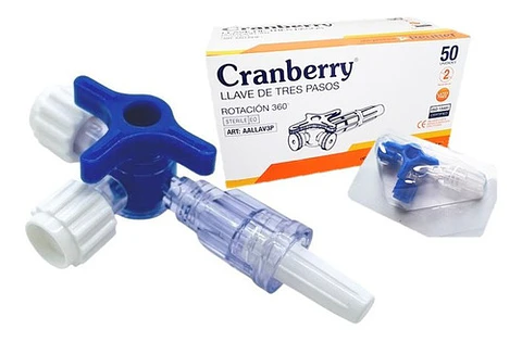 Llave de 3 pasos caja de 50 unidades