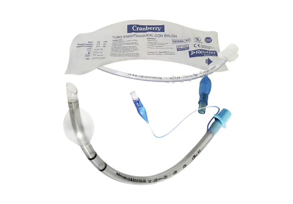 TUBO ENDOTRAQUEAL CON BALON 1