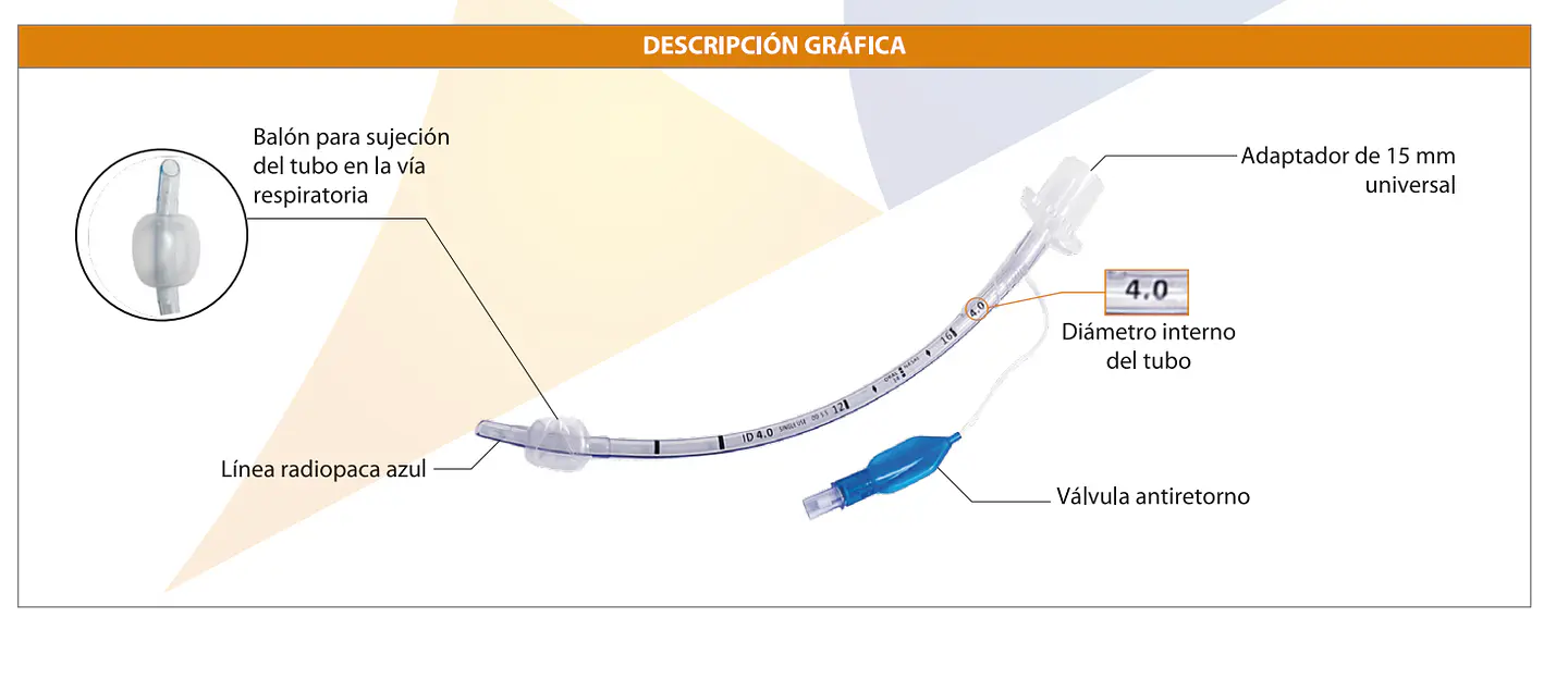 TUBO ENDOTRAQUEAL CON BALON 3
