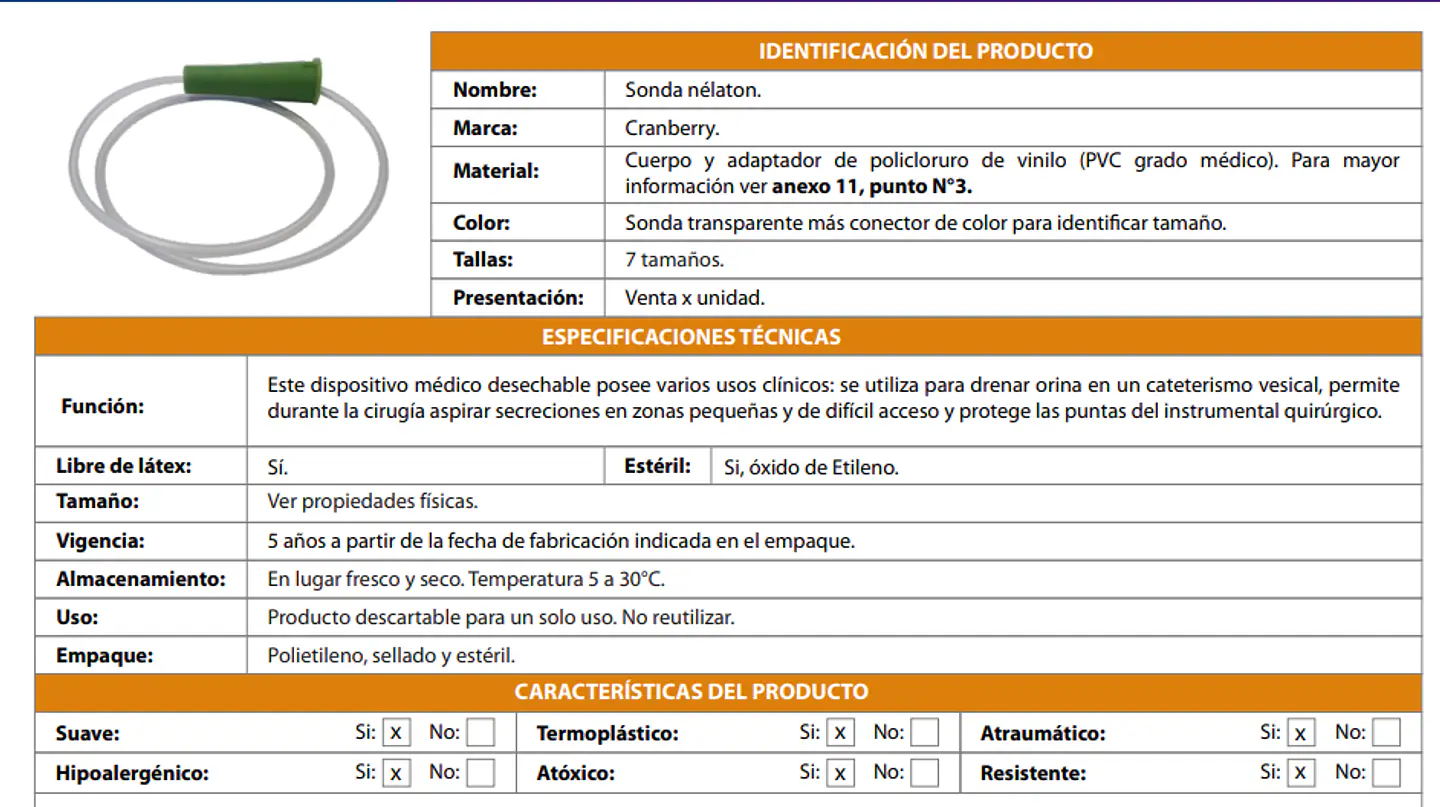 Sonda nélaton. 3