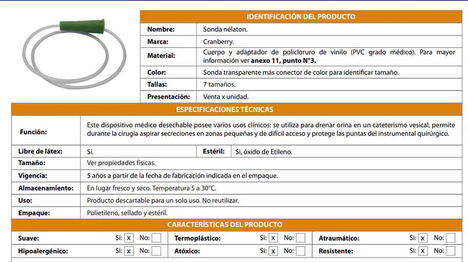 Sonda nélaton. 3