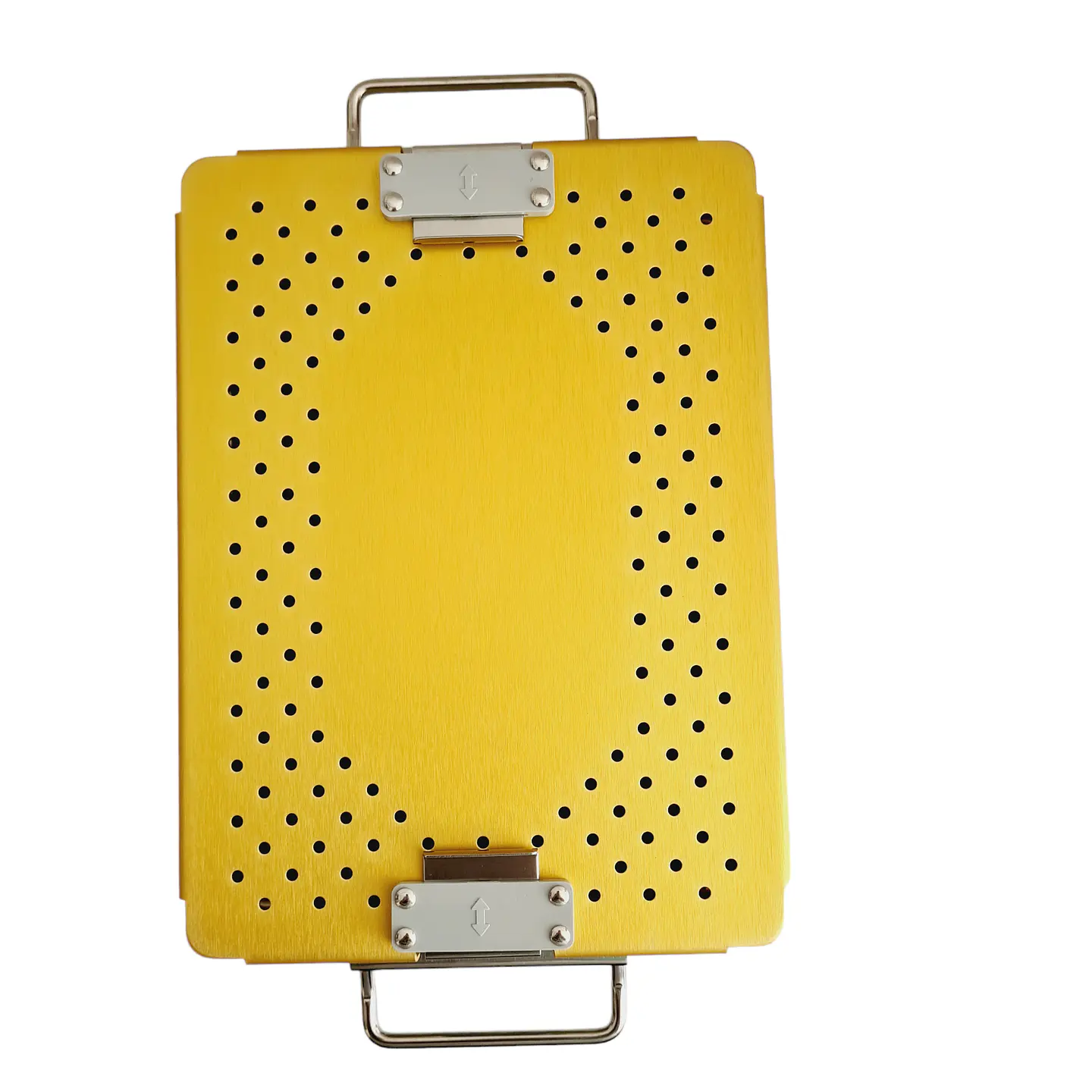 CAJA PERFORADA AMARILLA 1