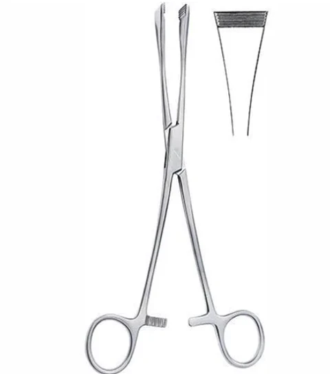PINZA GREEN ARMY UTERINA PK