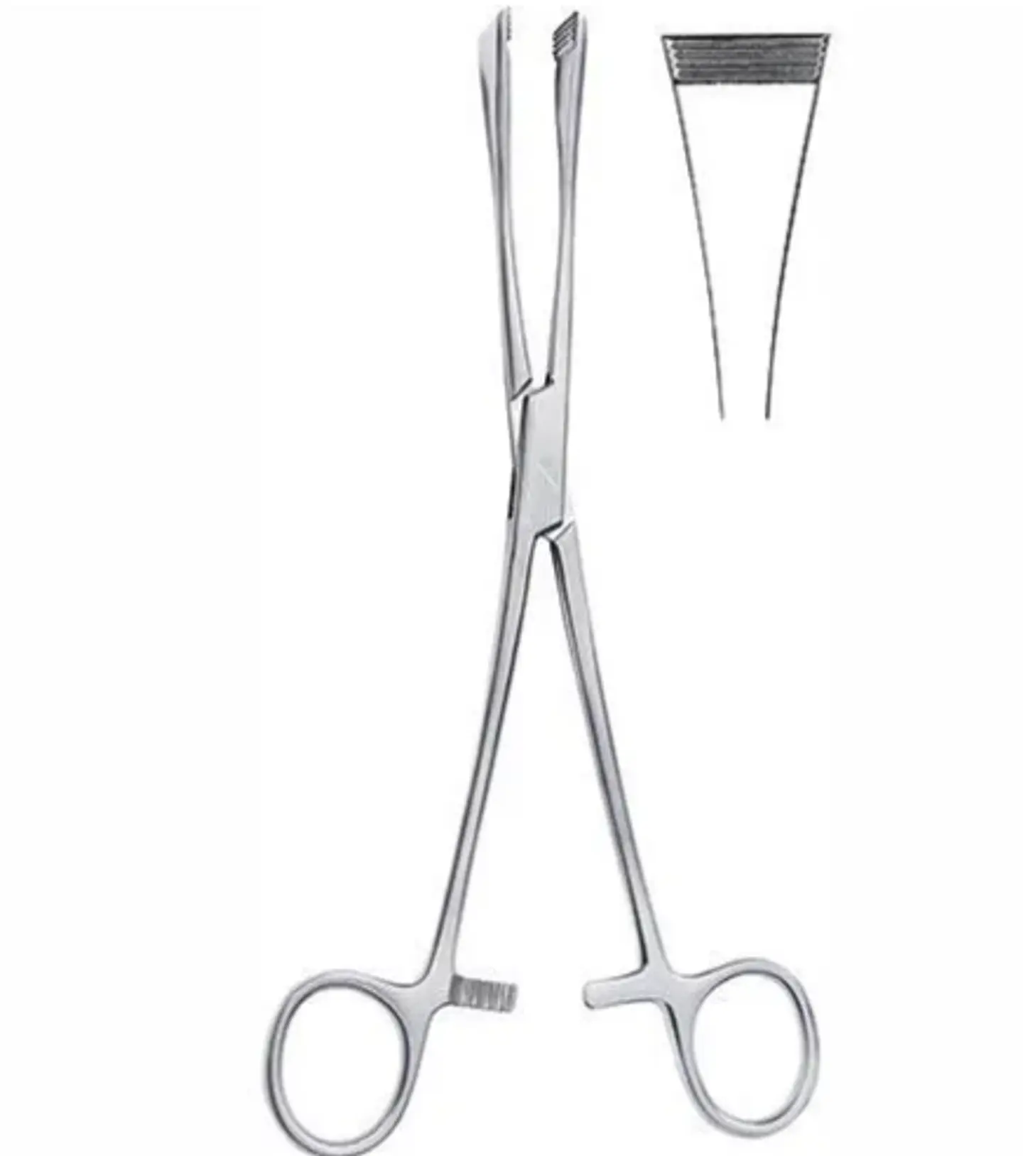 PINZA GREEN ARMY UTERINA PK 1