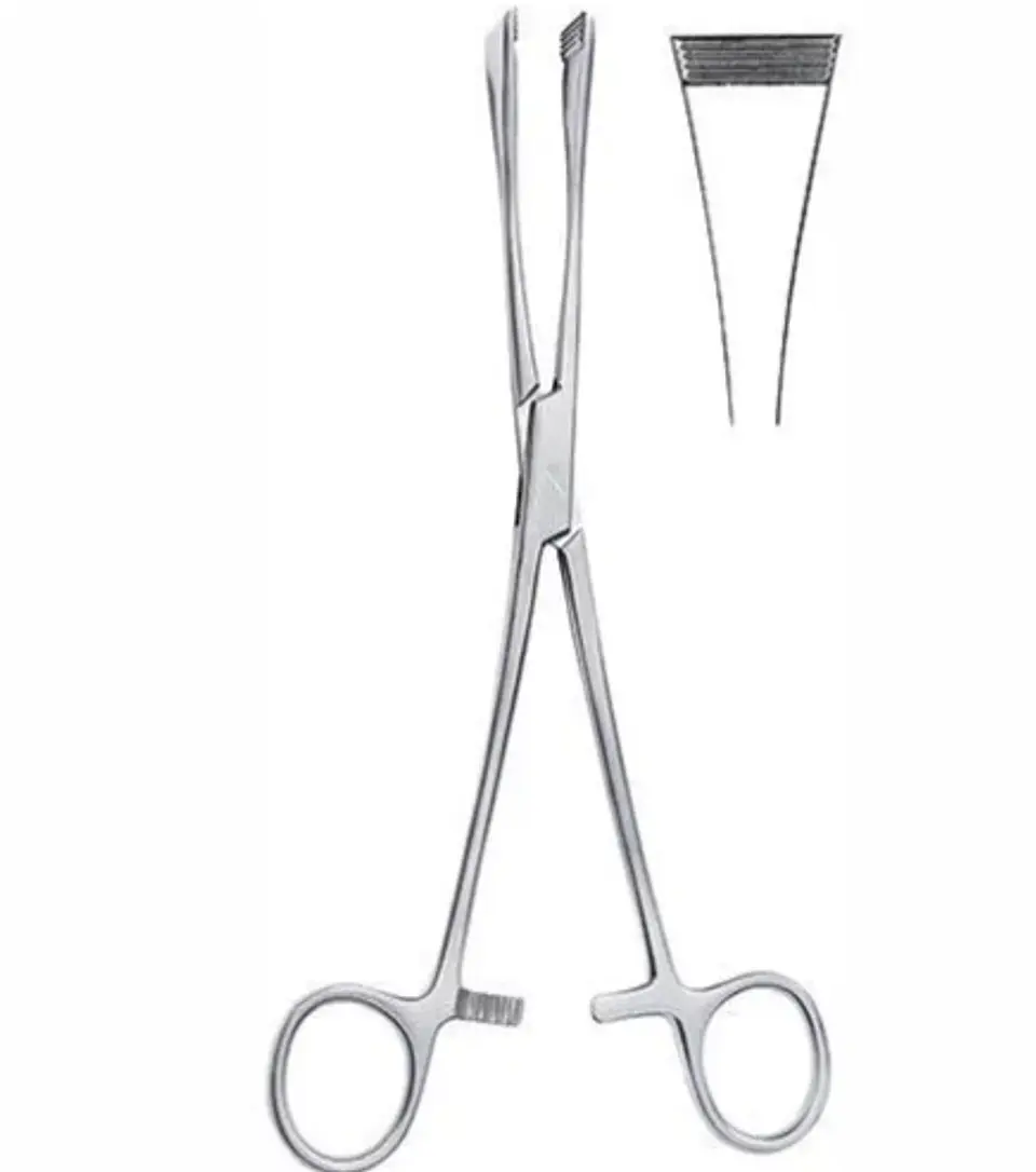 PINZA GREEN ARMY UTERINA PK 1